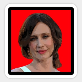 vera farmiga Sticker